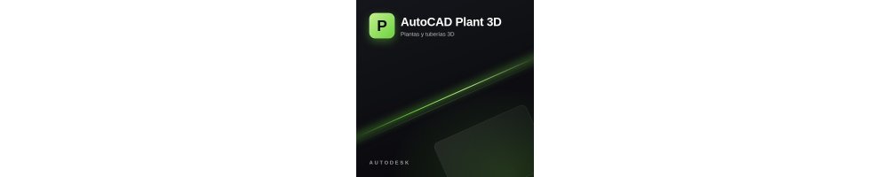 Comprar licencias de AutoCAD Plant 3D: 2022 a 2027