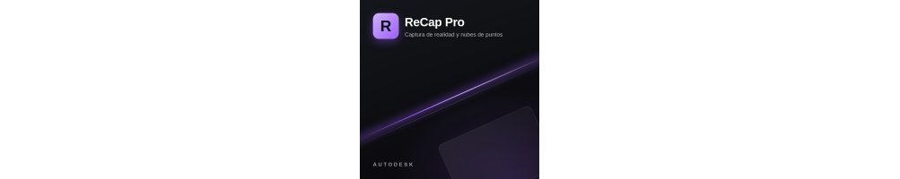 Comprar licencias de ReCap Pro: suscripción 2021-2027